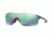 Oakley EVZERO PITCH OO9383 Single Vision Prescription Sunglasses OO9383-938303-38 - Lens Diameter 38 mm, Frame Color Steel