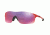 Oakley EVZERO PITCH OO9383 Single Vision Prescription Sunglasses OO9383-938305-38 - Lens Diameter 38 mm, Frame Color Redline