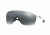 Oakley OO9386 Sunglasses 938601-38 - Polished White Frame, Black Iridium Lenses