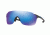Oakley OO9386 Sunglasses 938602-38 - Steel Frame, Sapphire Iridium Lenses