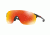 Oakley OO9386 Sunglasses 938609-38 - Polished Black Frame, Prizm Ruby Lenses