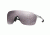 Oakley EVZERO STRIDE A OO9389 Single Vision Prescription Sunglasses OO9389-938906-38 - Lens Diameter 38 mm, Frame Color Silver