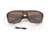 Oakley OO9416 Split Shot Sunglasses - Men's, Matte Brown Tortoise FramePrizm Tungsten Polarized Lenses, 941603-64
