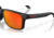 Oakley OO9417 Holbrook XL Sunglasses - Men's, Matte Black Frame, Prizm Ruby Lenses, 941704-59