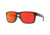 Oakley OO9417 Holbrook XL Sunglasses - Men's, Matte Black Frame, Prizm Ruby Lenses, 941704-59