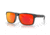 Oakley OO9417 Holbrook XL Sunglasses - Men's, Matte Black Frame, Prizm Ruby Lenses, 941704-59