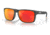 Oakley OO9417 Holbrook XL Sunglasses - Mens, Matte Black Camoflauge Frame, Prizm Ruby Lens, 59, OO9417-941729-59