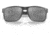 Oakley OO9417 Holbrook XL Sunglasses - Mens, Steel Frame, Prizm Black Polarized Lens, 59, OO9417-941730-59