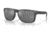 Oakley OO9417 Holbrook XL Sunglasses - Mens, Steel Frame, Prizm Black Polarized Lens, 59, OO9417-941730-59