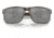 Oakley OO9417 Holbrook XL Sunglasses - Mens, Woodgrain Frame, Prizm Black Polarized Lens, 59, OO9417-941734-59