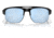 Oakley OO9424 Mercenary Sunglasses - Mens, Polished Black Frame, Prizm Deep Water Polarized Lens, 70, OO9424-942420-70