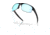Oakley OO9424 Mercenary Sunglasses - Mens, Polished Black Frame, Prizm Deep Water Polarized Lens, 70, OO9424-942420-70