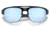 Oakley OO9424 Mercenary Sunglasses - Mens, Polished Black Frame, Prizm Deep Water Polarized Lens, 70, OO9424-942420-70