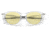 Oakley OO9439 Pitchman R Sunglasses - Mens, Clear Frame, Prizm Gaming Lens, 50, OO9439-943916-50