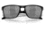 Oakley OO9448 Sylas Sunglasses - Mens, Black Ink Frame, Black Iridium Polarized Lens, 57, OO9448-944823-57