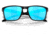 Oakley OO9448 Sylas Sunglasses - Mens, Black Ink Frame, Sapphire Iridium Lens, 57, OO9448-944824-57