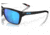 Oakley OO9448 Sylas Sunglasses - Mens, Black Ink Frame, Sapphire Iridium Lens, 57, OO9448-944824-57