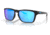 Oakley OO9448 Sylas Sunglasses - Mens, Black Ink Frame, Sapphire Iridium Lens, 57, OO9448-944824-57