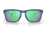 Oakley OO9448 Sylas Sunglasses - Mens, Half Matte Poseidon Frame, Prizm Road Jade Lens, 57, OO9448-944820-57