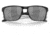 Oakley OO9448 Sylas Sunglasses - Mens, Matte Black Camo Frame, Prizm Black Lens, 57, OO9448-944819-57