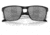 Oakley OO9448 Sylas Sunglasses - Mens, Matte Black Frame, Prizm Black Polarized Lens, 60, OO9448-944806-60