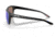 Oakley OO9448 Sylas Sunglasses - Mens, Matte Black Frame, Prizm Sapphire Irid Polarized Lens, 57, OO9448-944812-57