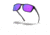 Oakley OO9448 Sylas Sunglasses - Mens, Matte Black Frame, Prizm Violet Lens, 57, OO9448-944810-57