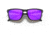 Oakley OO9448 Sylas Sunglasses - Mens, Matte Black Frame, Prizm Violet Lens, 57, OO9448-944810-57