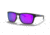 Oakley OO9448 Sylas Sunglasses - Mens, Matte Black Frame, Prizm Violet Lens, 57, OO9448-944810-57