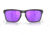 Oakley OO9448 Sylas Sunglasses - Mens, Matte Black Frame, Prizm Violet Polarized Lens, 57, OO9448-944813-57