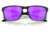 Oakley OO9448 Sylas Sunglasses - Mens, Matte Black Frame, Prizm Violet Polarized Lens, 57, OO9448-944813-57