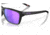 Oakley OO9448 Sylas Sunglasses - Mens, Matte Black Frame, Prizm Violet Polarized Lens, 57, OO9448-944813-57