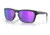 Oakley OO9448 Sylas Sunglasses - Mens, Matte Black Frame, Prizm Violet Polarized Lens, 57, OO9448-944813-57
