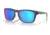 Oakley OO9448 Sylas Sunglasses - Mens, Matte Black Tortoise Frame, Prizm Sapphire Polarized Lens, 57, OO9448-944828-57