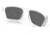 Oakley OO9448 Sylas Sunglasses - Mens, Polished Clear Frame, Prizm Black Lens, 57, OO9448-944829-57