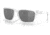 Oakley OO9448 Sylas Sunglasses - Mens, Polished Clear Frame, Prizm Black Lens, 57, OO9448-944829-57