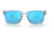 Oakley OO9448 Sylas Sunglasses - Mens, Polished Clear Frame, Prizm Sapphire Lens, 60, OO9448-944804-60