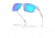 Oakley OO9448 Sylas Sunglasses - Mens, Polished Clear Frame, Prizm Sapphire Lens, 60, OO9448-944804-60