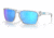Oakley OO9448 Sylas Sunglasses - Mens, Polished Clear Frame, Prizm Sapphire Lens, 60, OO9448-944804-60