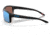 Oakley OO9449 Gibston Sunglasses - Mens, Matte Black Frame, Prizm Deep Water Polarized Lens, 60, OO9449-944916-60