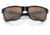 Oakley OO9449 Gibston Sunglasses - Mens, Matte Black Frame, Prizm Tungsten Polarized Lens, 60, OO9449-944918-60