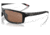 Oakley OO9449 Gibston Sunglasses - Mens, Matte Black Frame, Prizm Tungsten Polarized Lens, 60, OO9449-944918-60