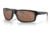 Oakley OO9449 Gibston Sunglasses - Mens, Matte Black Frame, Prizm Tungsten Polarized Lens, 60, OO9449-944918-60