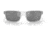 Oakley OO9449 Gibston Sunglasses - Mens, X-Silver Frame, Prizm Black Lens, 60, OO9449-944922-60