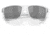 Oakley OO9449 Gibston Sunglasses - Mens, X-Silver Frame, Prizm Black Lens, 60, OO9449-944922-60