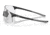 Oakley OO9454 EVZero Blades Sunglasses, Matte Black Frame, Clear 50% Black Irid Photo Lens, 38, OO9454-945409-38