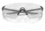 Oakley OO9454 EVZero Blades Sunglasses, Matte Black Frame, Clear 50% Black Irid Photo Lens, 38, OO9454-945409-38