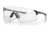 Oakley OO9454 EVZero Blades Sunglasses, Matte Black Frame, Clear 50% Black Irid Photo Lens, 38, OO9454-945409-38