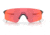 Oakley OO9454 EVZero Blades Sunglasses, Matte Black Frame, Prizm Trail Torch Lens, 38, OO9454-945410-38