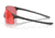 Oakley OO9454 EVZero Blades Sunglasses, Matte Black Frame, Prizm Trail Torch Lens, 38, OO9454-945410-38